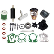 DURAFORCE Maintenance Service Kit for Yamaha 4-Stroke 80HP F80B Outboard Oil Fuel Filter