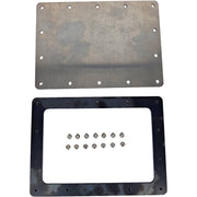 DURAFORCE Fuel Pump Trap Door Access Panel for Camaro Firebird 1982-97 Aluminum Lid