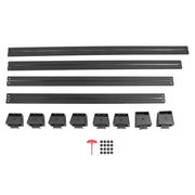 DURAFORCE Roof Rack Cross Bars for Tesla Cybertruck 2024-Up Luggage Cargo Carrier 4 Pack