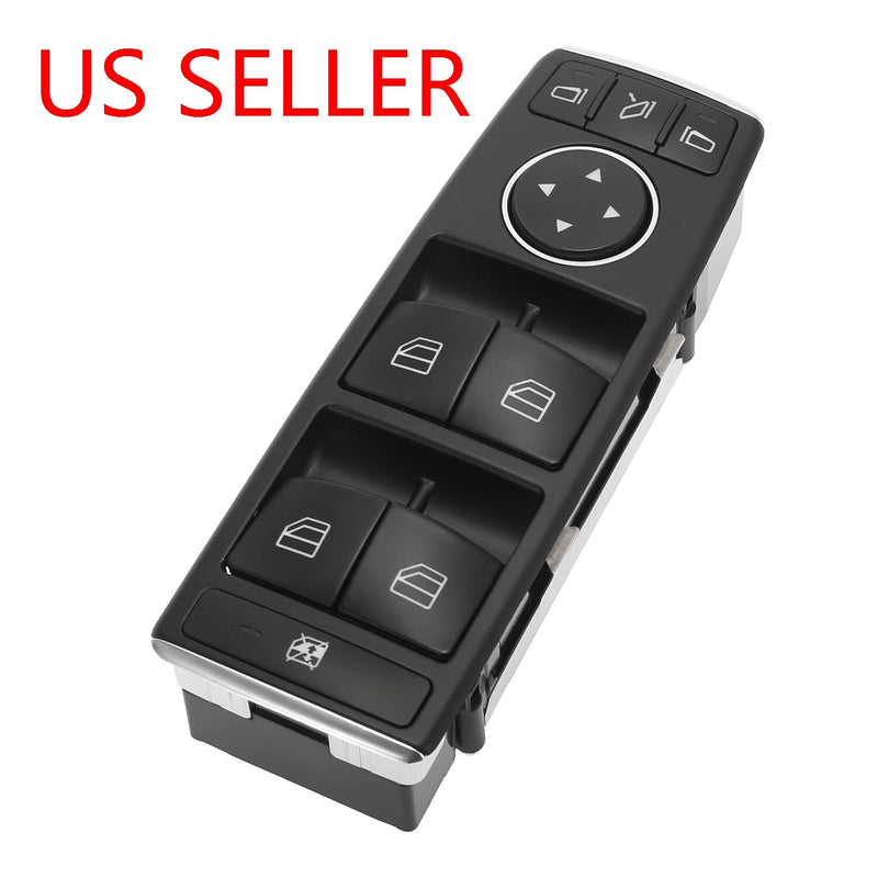 1669054400 Power Window Master Switch Black for Benz W166 X156 GL450 ML350