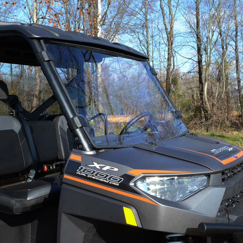 Scratch-Resistant Full Windshield for 2013-2025 Polaris Ranger 1000 XP / 900 XP