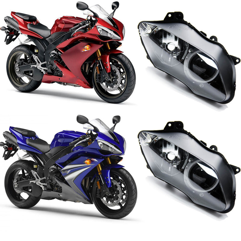 For Yamaha YZF R1 YZFR1 R1000 2007-2008 Headlight Headlamp Housing Assembly US