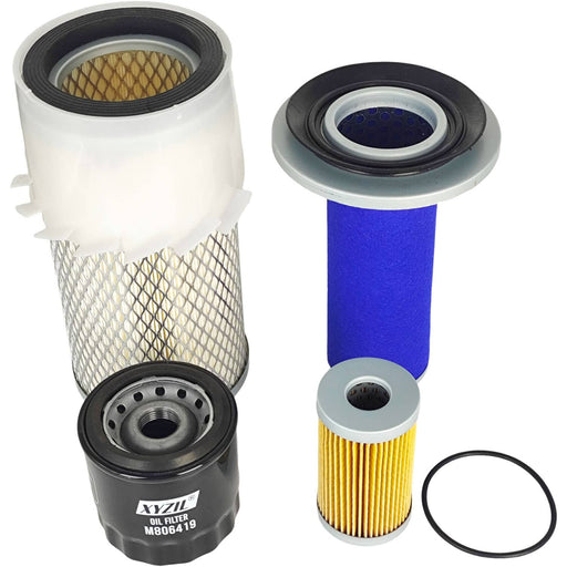 DURAFORCE Maintenance Filter Kit for John Deere M806419 T111383 AM108184 AM108185