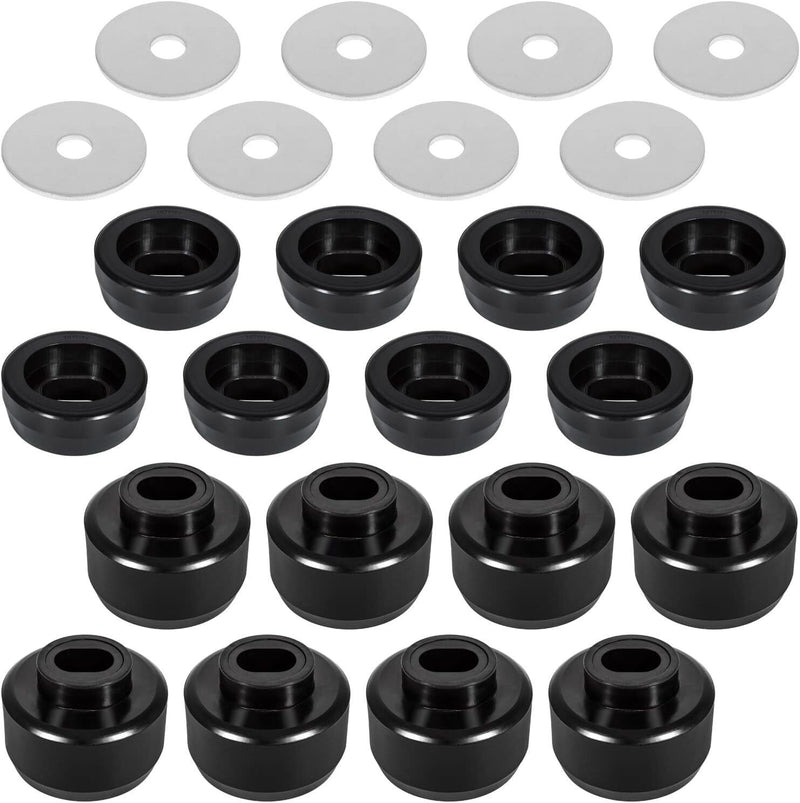 Body Cab Mount Bushing Kit for Chevy Silverado GMC Sierra 1999-2014 7-141