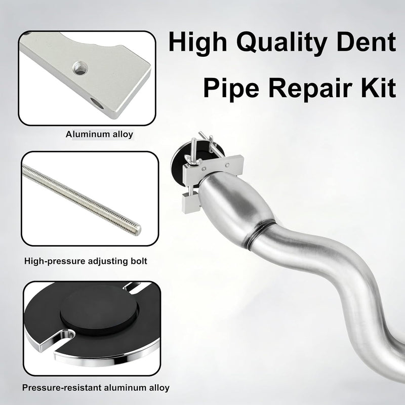 2-Stroke Exhaust Pipe Repair Kit for Husqvarna TC TE 125 250 300 Dent Removal