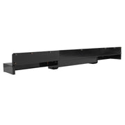 DURAFORCE Rear Step Bumper 83" Black Universal Screw-On for Enclosed Utility Body