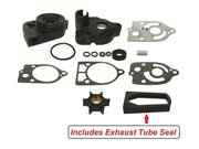 DURAFORCE 46-77177A3 Water Pump Impeller Kit With Base Exhaust Tubes for Mercury