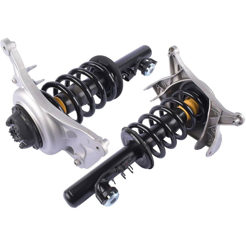 8R0513025 Front Rear Shock Struts Assys Electronic for Audi Q5 SQ5 2009-17