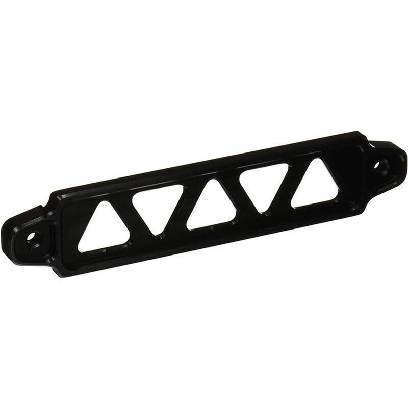 Aluminum Black Battery Hold Down Bracket Mount Kit 10" J-Hooks Bolts