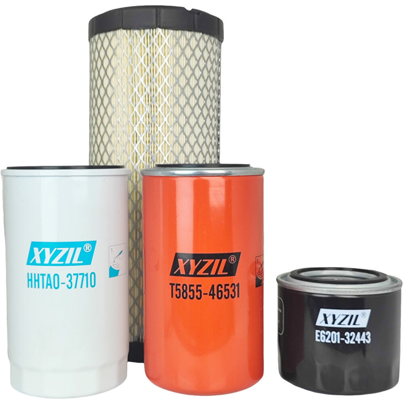 Maintenance Service Filter Kit for Kioti CK3510H CK4010H HST Compact Tractor