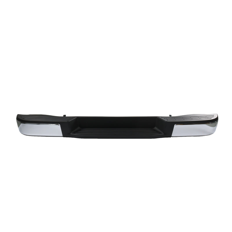Rear Bumper Assembly for Nissan NV1500 NV2500 NV3500 2012-2021 W/O Sensor Chrome