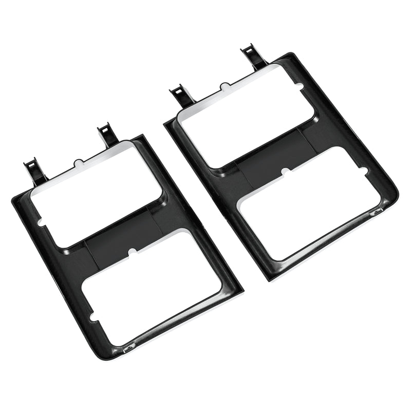 Headlight Doors Bezels for Chevy GMC C K Series 1985-1987 Driver Passenger RH LH