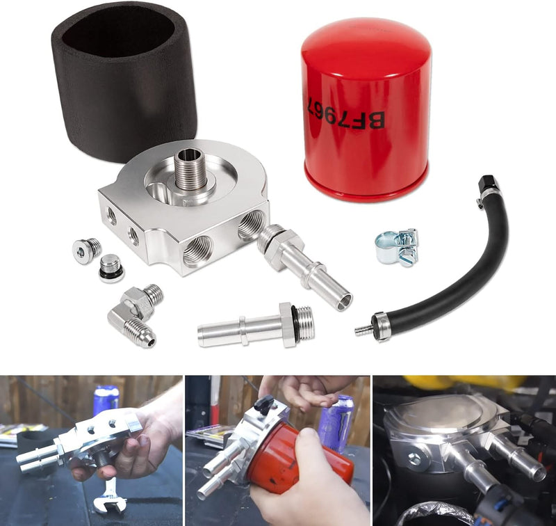121003 Fuel Filter Conversion Kit for Ford 2011+ 6.7L Powerstroke