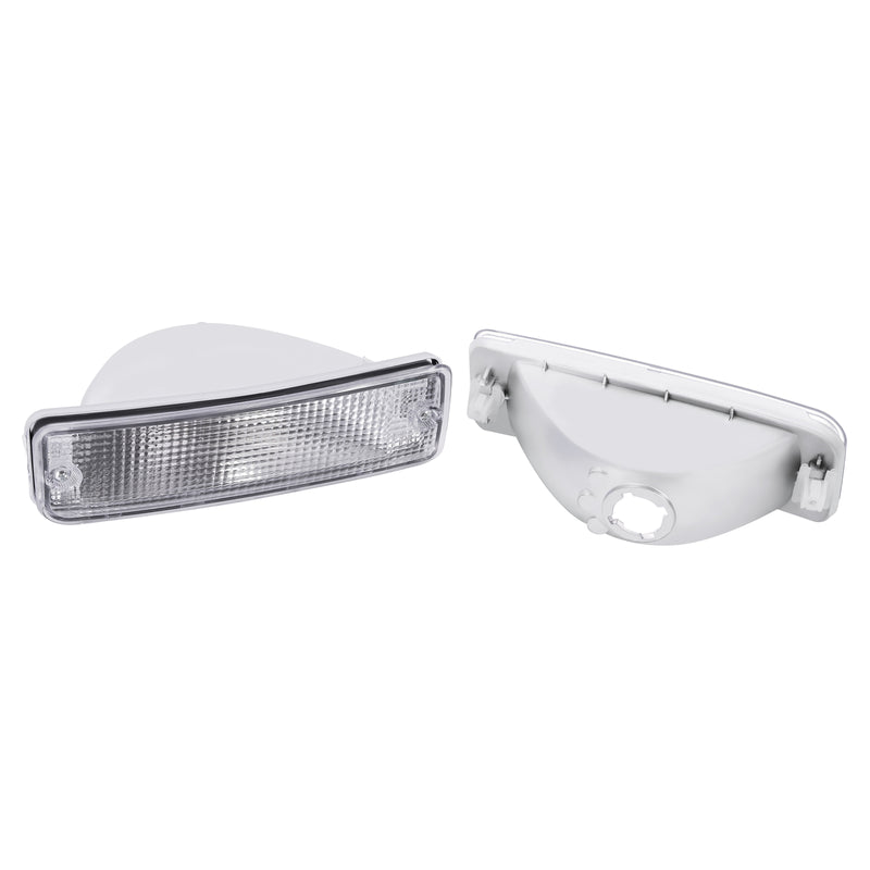 #8152089134 Clear Signal Bumper Lights for Toyota Pick-Up Truck 2WD 92-95 2X