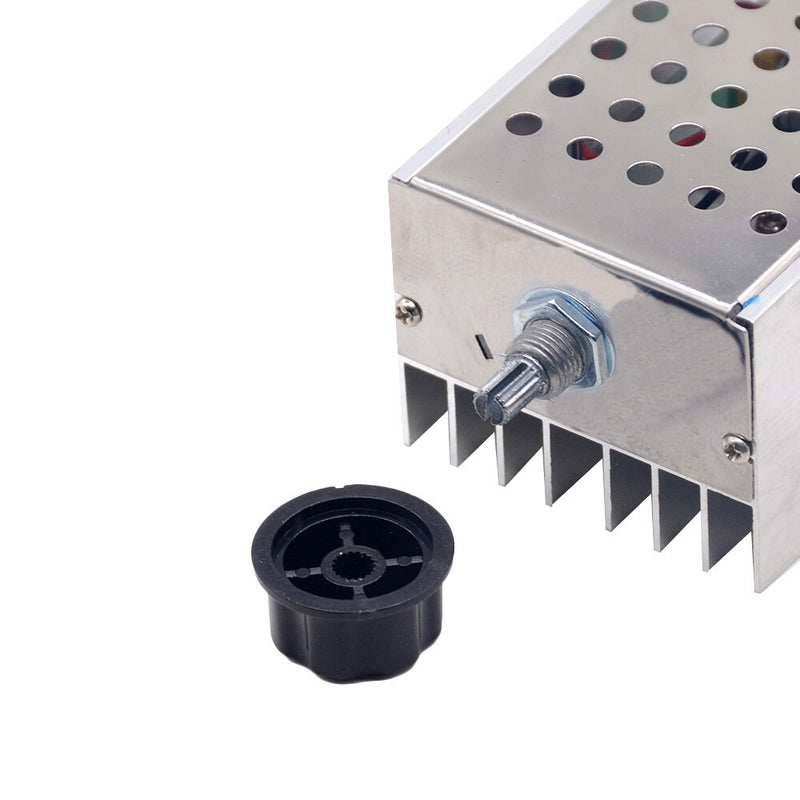 10000W SCR Motor Speed Controller Dimmer Thermostat for AC 110-220V