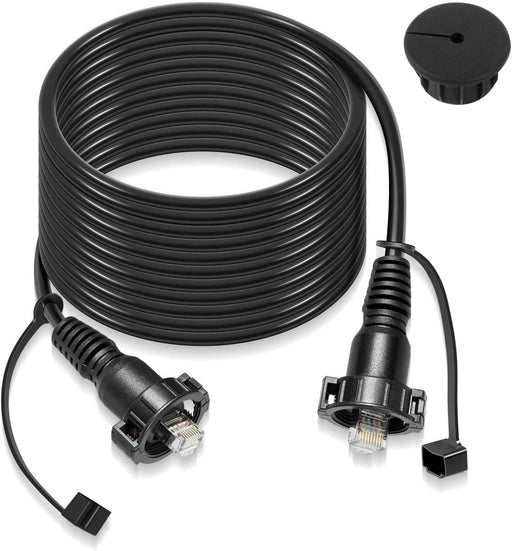 DURAFORCE 25FT Marine Network Cable for Garmin 010-10550-00 Durable RJ45 Ethernet Cord
