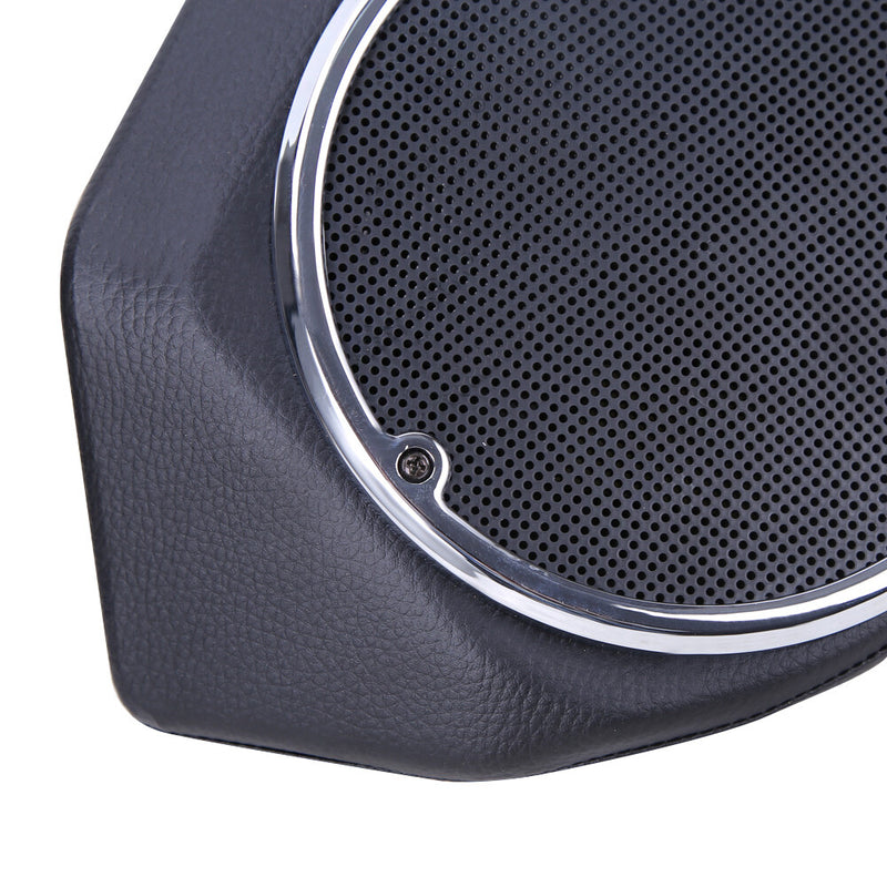 6.5" Speaker Pods Box Pack Trunk for Harley Touring Tour Pak Electra Glide 14-24