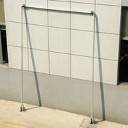 DURAFORCE 4-Spring Aluminum Dump Truck Flip Tarp Arm Kit Prevents Tarp Flapping