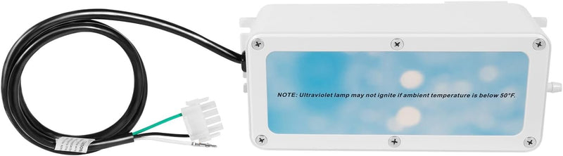 1106523 EUV3 Spa Ozonator Kit 4-Pin AMP for Hot Tubs Spas Up to 800 Gallons