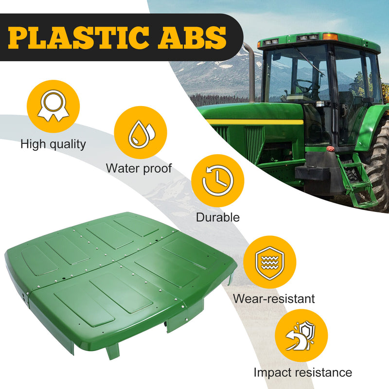 RE67856 Cab Roof ABS for John Deere 7200 7210 7400 7410 7600 7700 7810