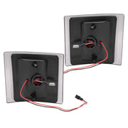 DURAFORCE Smoke Sequential LED Corner Marker Lights for Chevy C/K 1500 2500 1994-1999 4PC
