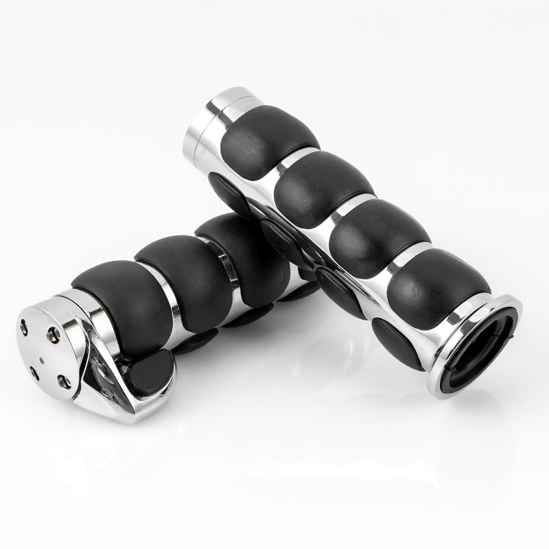 1" Handlebar Hand Grips for Harley Electra Glide Road King Softail FL Dyna