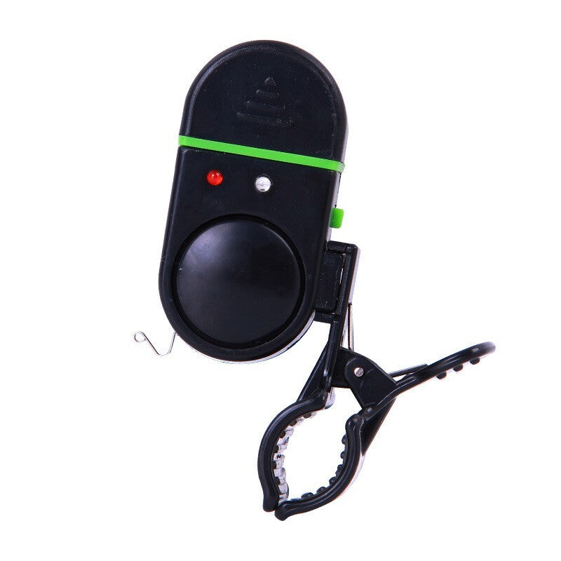 4PCS Fishing Bite Alarm Electronic LED Clip On Fish Rod Sound Alarm