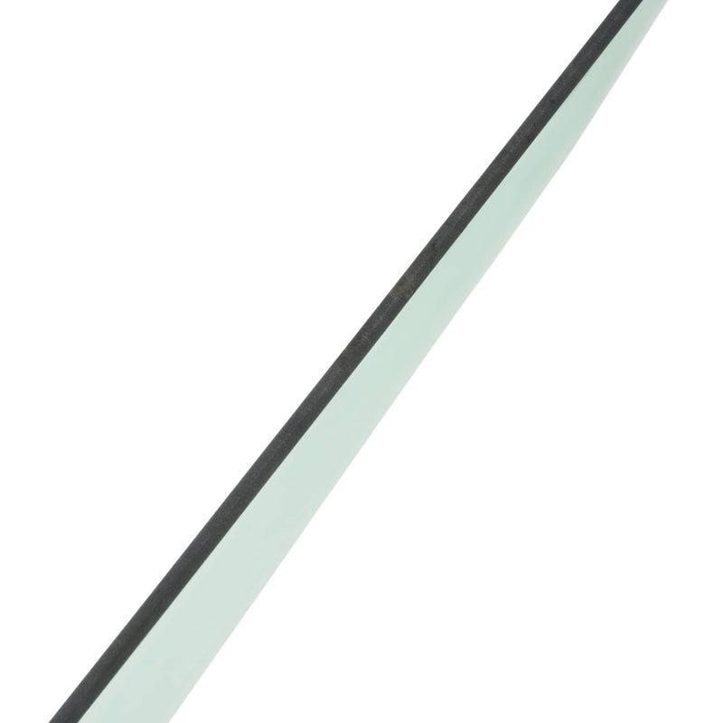 DURAFORCE Rear Window Glass for Hyundai Sonata Hybrid 2011-2015 4-Door Driver Side