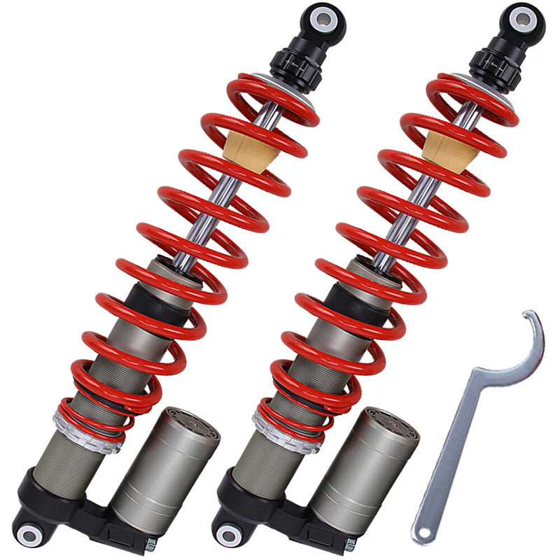 For 2009-2014 Polaris RZR 800 S Pair Front Shocks Absorbers Adjustable UTV