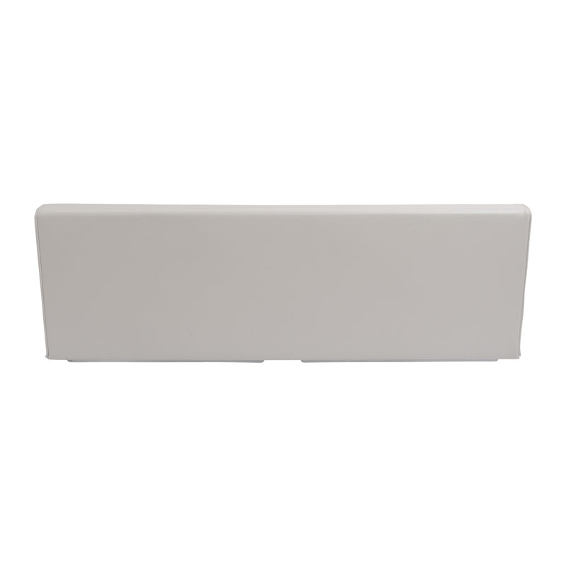 8WD95-1B-221 Pontoon Bench Seat Bottom + Backrest for Deluxe Series Seat Bases