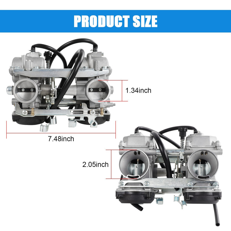 15001-1334 15002-1492 Carburetor for Kawasaki Ninja 500 EX500 GPZ500 1987-2009