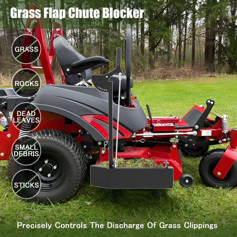 61" Chute Blocker Steel for ICD IS700Z ISX800 IS2100Z IS3100Z IS3200Z Mower