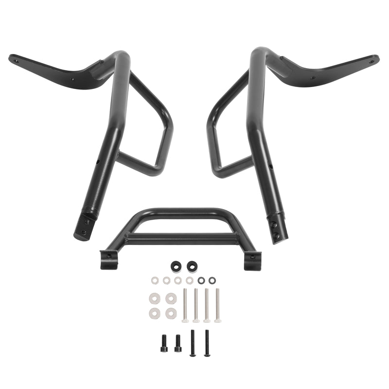 Powder Coated Front Brush Guard for EZGO Express L4 S4 L6 S6 2012-Up