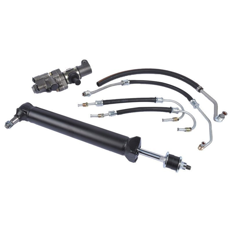 Power Steering Valve Cylinder Ram Hose Kit for 1963-1979 Corvette C2 C3