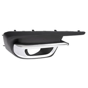 DURAFORCE Right Front Passenger Fog Light Bezel for Subaru Legacy 2018 2019