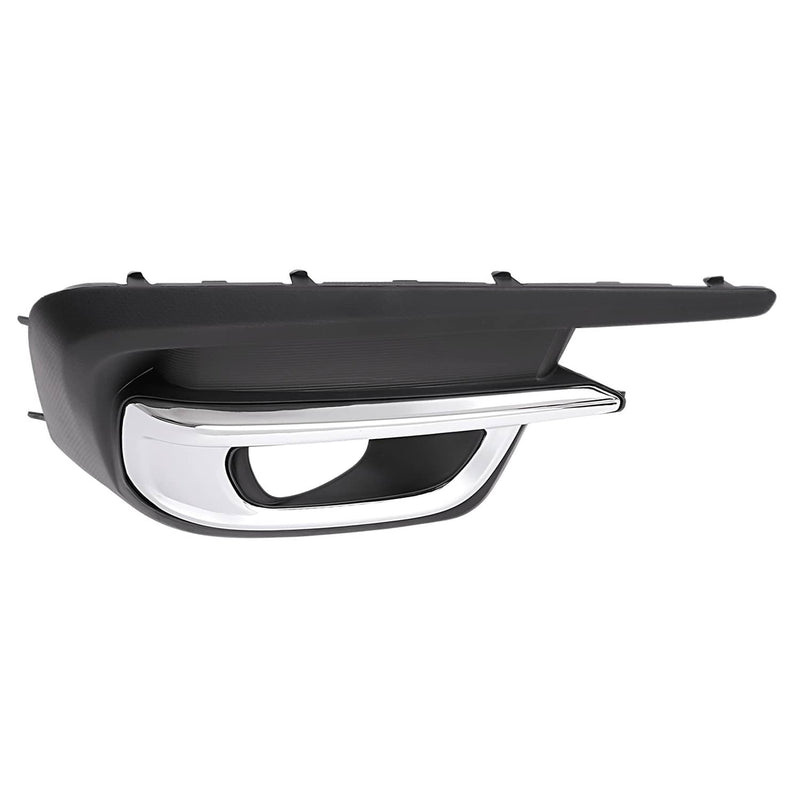 DURAFORCE Right Front Passenger Fog Light Bezel for Subaru Legacy 2018 2019