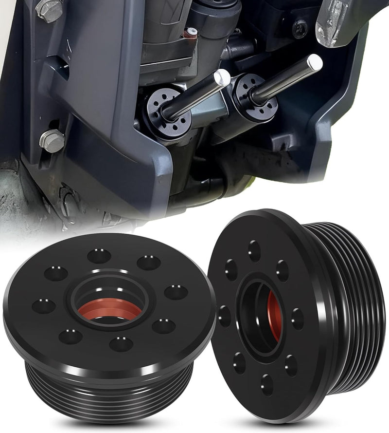 64E-43821-01-00 Screw Trim Cap Cylinder W/Seal for Yamaha 115-250HP Outboard 2PC