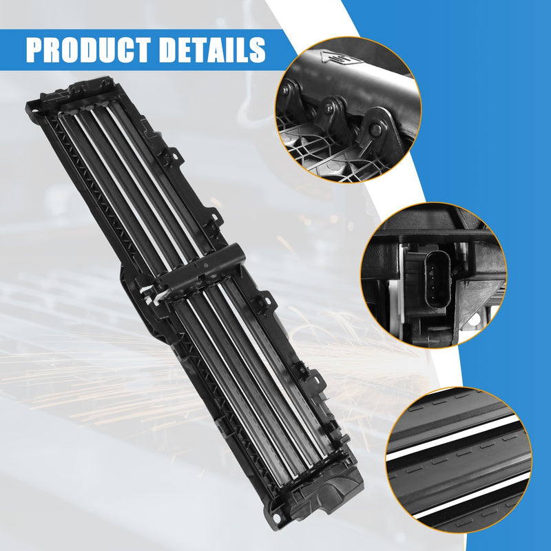 Upper Radiator Grille Air Shutter with Motor for Honda Accord 2018-2021 L4