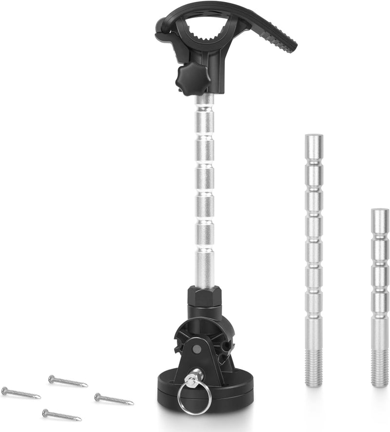 1862051 MKA-55 Trolling Motor Stabilizer Kit Bow Mount Support for Minn Kota