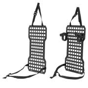 DURAFORCE Versatile Tactical Rigid Molle Insert Panel for Car Seat Back Storage Gun Rack