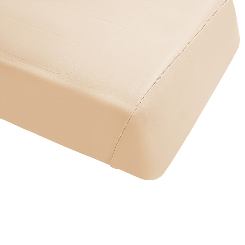 Beige Front Seat Back Backrest Cushion Assembly for Yamaha G2 G9 Golf Cart
