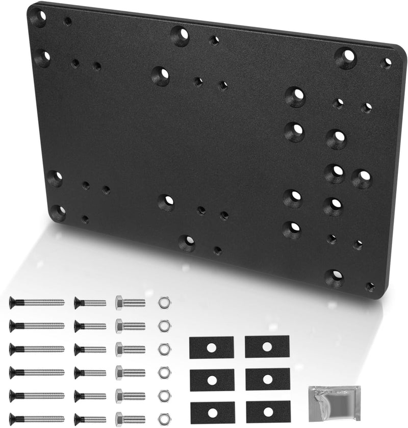 1854058 MKA-58 Boat Deck Reinforcement Kit for Minn Kota Quest Series Black