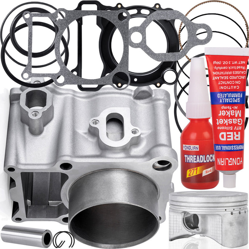 Cylinder Piston Gasket Top End Kit 84.5mm for Yamaha Kodiak 400 Grizzly 400