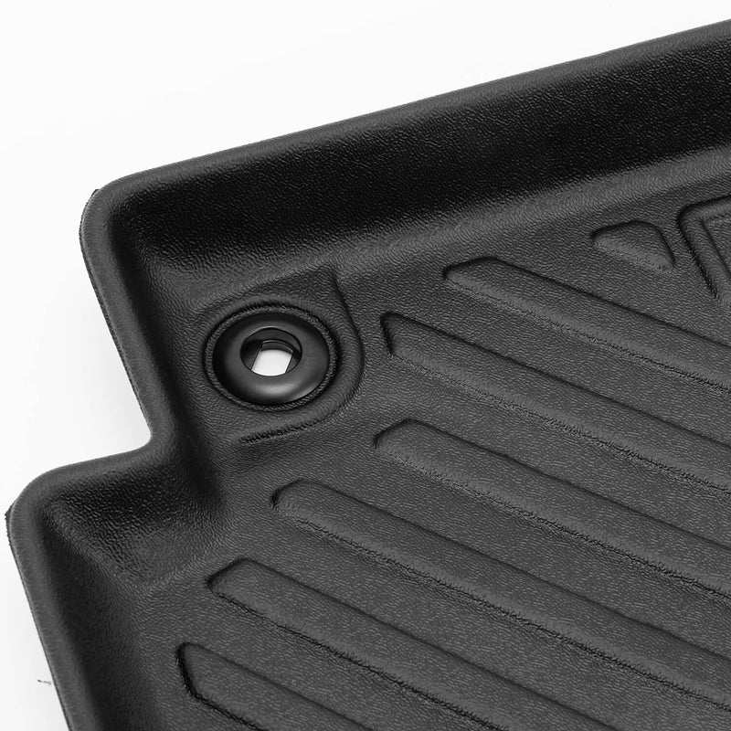 All Weather Floor Mats for Honda CR-V 2012-2016 Heavy Duty 3Pcs Set