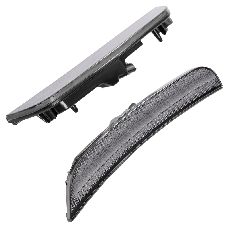 Smoke LED Front/Rear Side Marker Lights for Chrysler 300C 300S 2015-2023