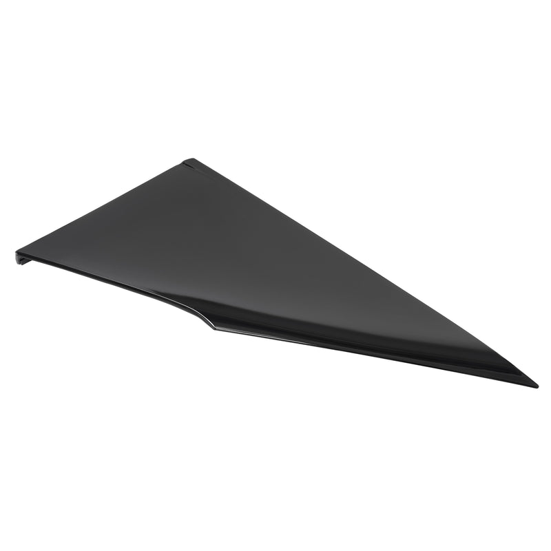 Rear Right Quarter Molding Triangular Cover Plate for Toyota Prius 2016-2022