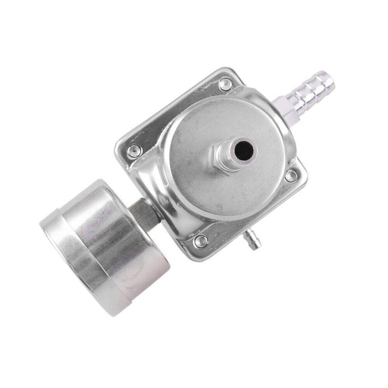 Adjustable Fuel Pressure Regulator Kit with 0-140 Psi Gage Hose Universal