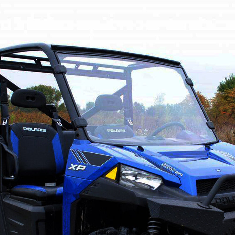 Polycarbonate Full Windshield for Polaris Ranger Crew 1000 / Crew 1000 Premium