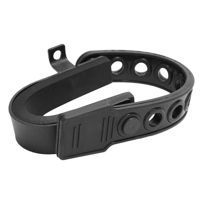 Powder Coated Rubber Gun Rack Straps for Seat Back MOLLE Mounting 2 Pack