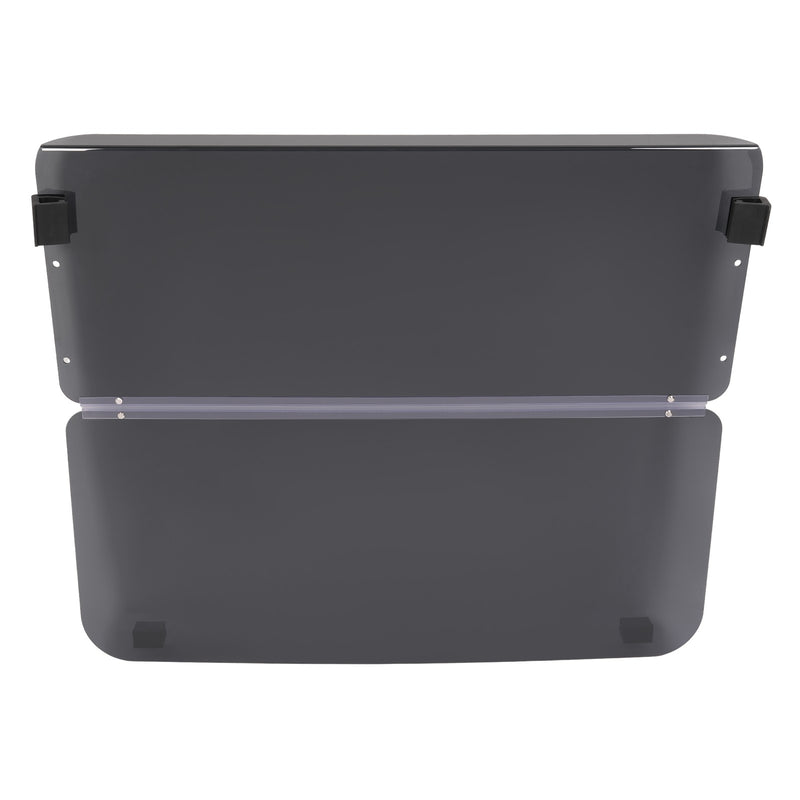 Tinted Fold Down Golf Cart Windshield for Yamaha G2 G9 1985-1995 Windscreen